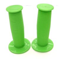 GRIPS Mushroom, Tricycle, 70mm length, 18mm hole, LIME GREEN