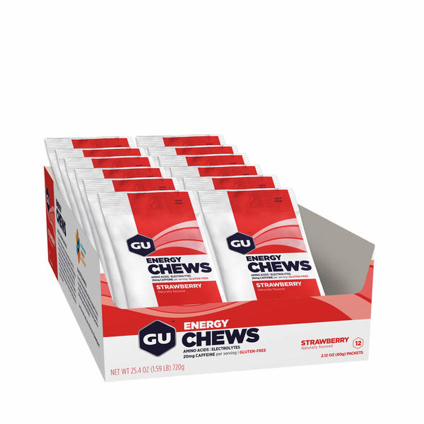 GU Energy Chews, Box of 12