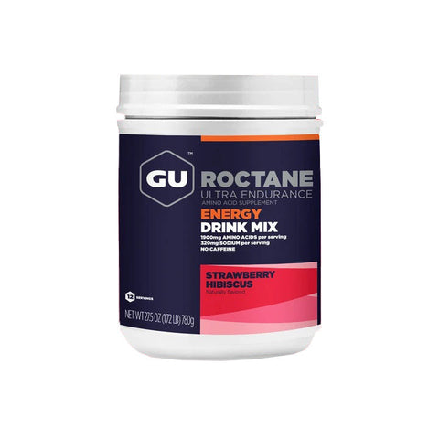 GU Energy Roctane Energy Drink Mix - Strawberry Hibiscus 12 Serve