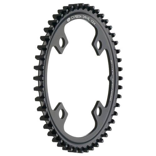 Gates Carbon Drive CDX 4 BOLT 50T SPROCKET ALLOY