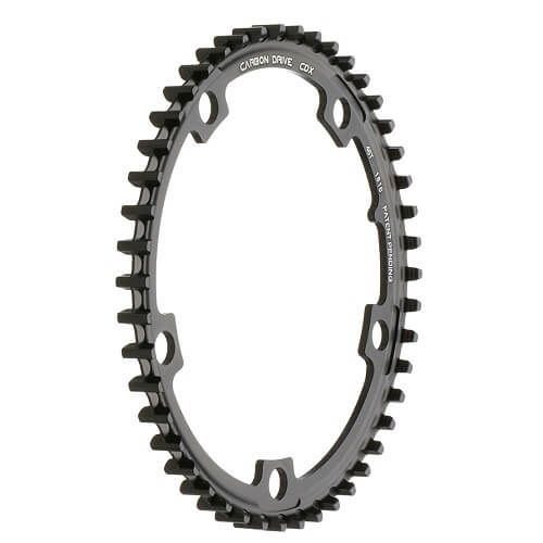 Gates Carbon Drive CDX 5 BOLT 46T SPROCKET ALLOY