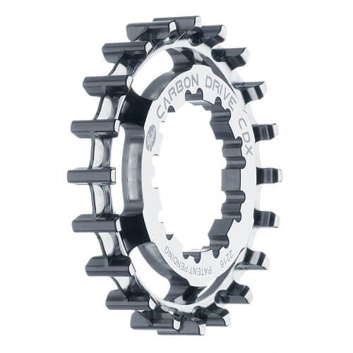 Gates Carbon Drive CDX 9-SPLIINE 20T SPROCKET SS