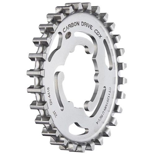 Gates Carbon Drive CDX Inter-5E 6-Lobe 28T Sprocket