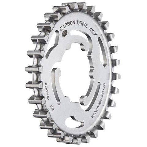 Gates Carbon Drive CDX Inter-5E 6-Lobe 28T Sprocket