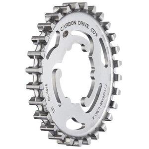 Gates Carbon Drive CDX Inter-5E 6-Lobe 32T SPROCKET