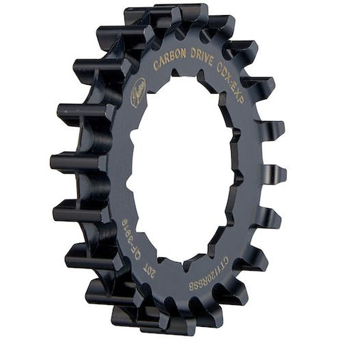 Gates Carbon Drive CDX ROHLOFF 19T SPROCKET BLK