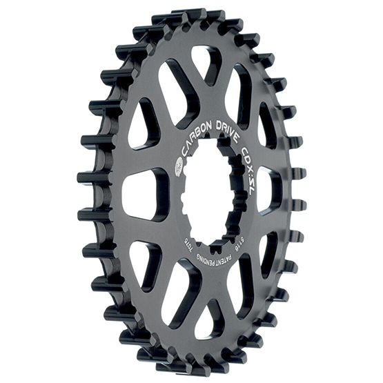 Gates Carbon Drive CDX-SL 34T Sprocket 9-Spline Alloy BLK