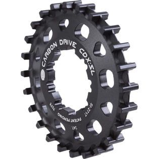 Gates Carbon Drive CDX-SL Sprocket 24T 9-Spline BLK