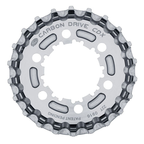 Gates Carbon Drive CDX Sprocket 22T 9-Spline / ISO