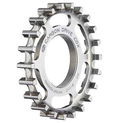 Gates Carbon Drive CDX THREAD-ON 22T SPROCKET SS