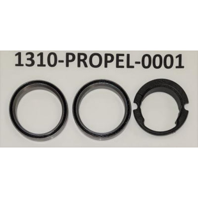 Giant 2023 Propel Headset Bearing, 2 x MR137 Bearing & Compression ring