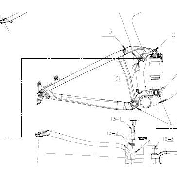 Giant Anthem ADV 1 27.5 Swingarm 2015