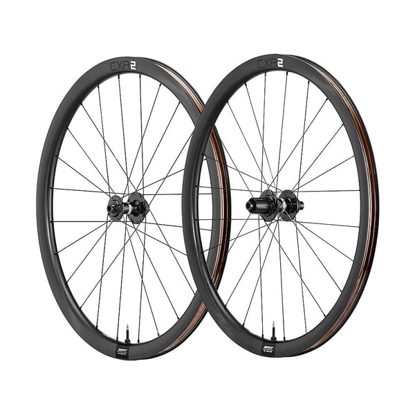 Giant CXR 2 Wheelset Carbon Tubeless Gravel Centrelock XD (100x12 Front, 142x12 Rear) (35OD, 25ID, 35Deep)