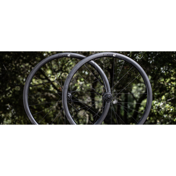 Giant CXR 2 Wheelset Carbon Tubeless Gravel Centrelock XD (100x12 Front, 142x12 Rear) (35OD, 25ID, 35Deep)