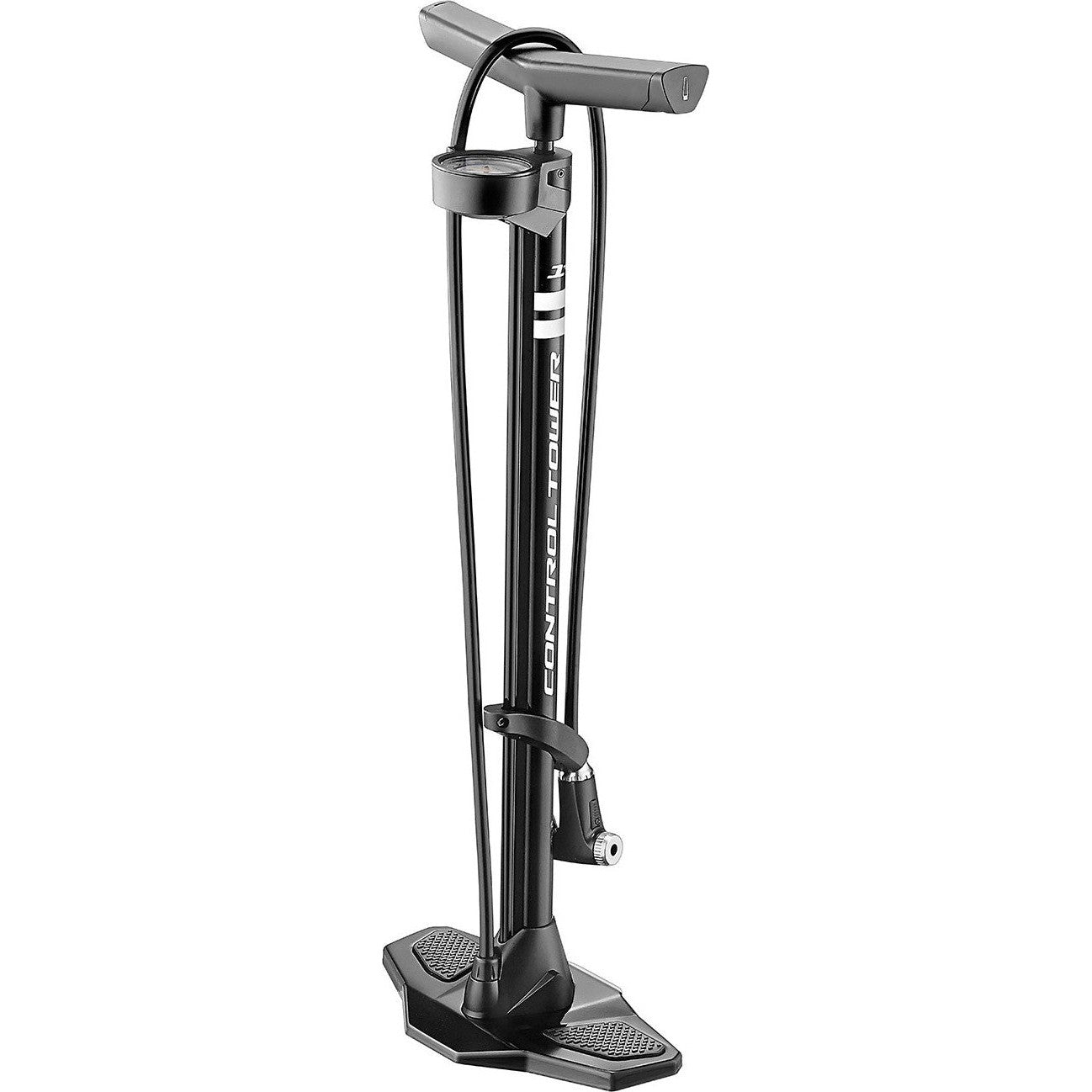 Giant Control Tower 1+ Floor Pump Black