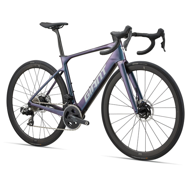 Giant Defy Advanced E+ Elite 0 (2025) - Blue Dragonfly