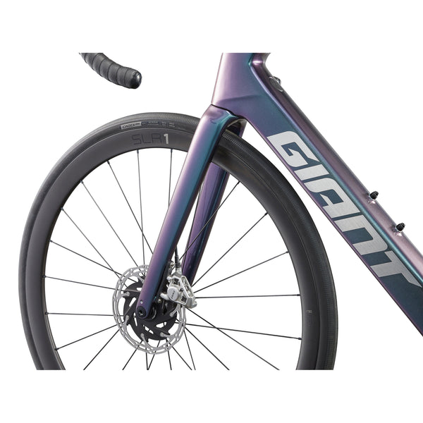 Giant Defy Advanced E+ Elite 0 (2025) - Blue Dragonfly