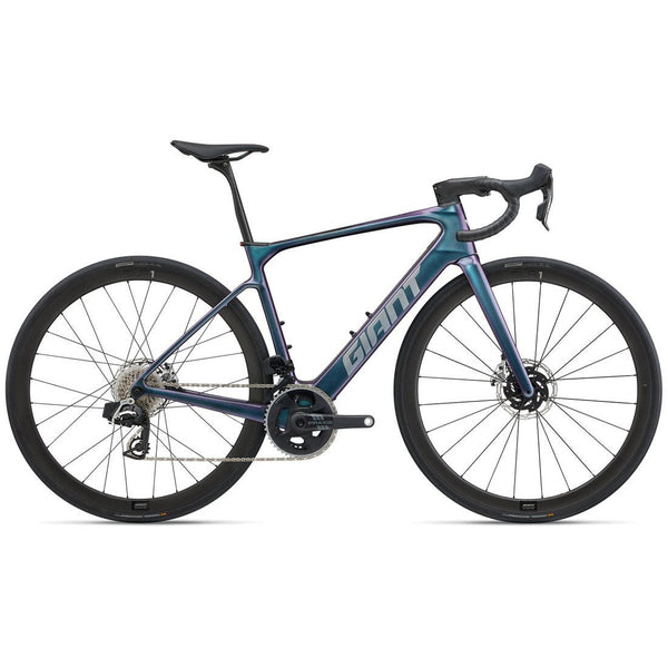 Giant Defy Advanced E+ Elite 0 (2025) - Blue Dragonfly