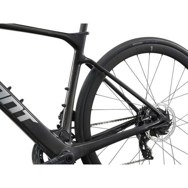 Giant Defy Advanced E+ Elite 1 (2025) - Raw carbon