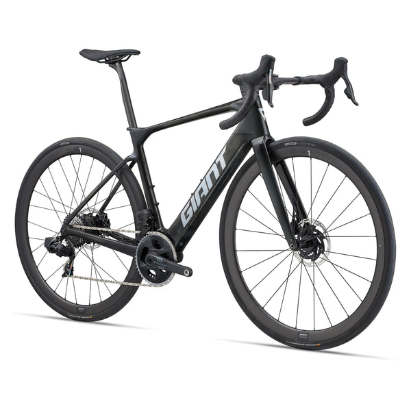 Giant Defy Advanced E+ Elite 1 (2025) - Raw carbon