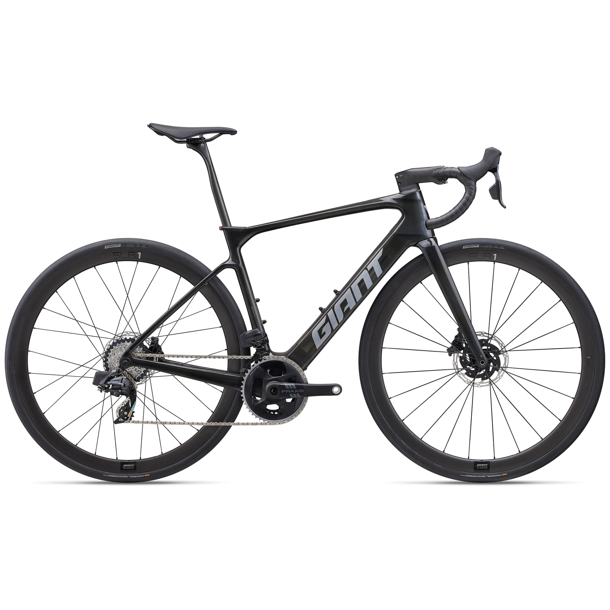 Giant Defy Advanced E+ Elite 1 (2025) - Raw carbon