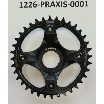 Giant E-bike chainring Trance E (Shimano) 36t (incl spider)