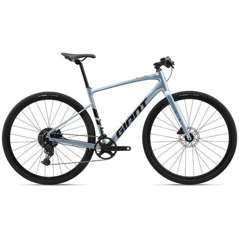 Giant FastRoad AR 2 (2025) - Glacier Silver