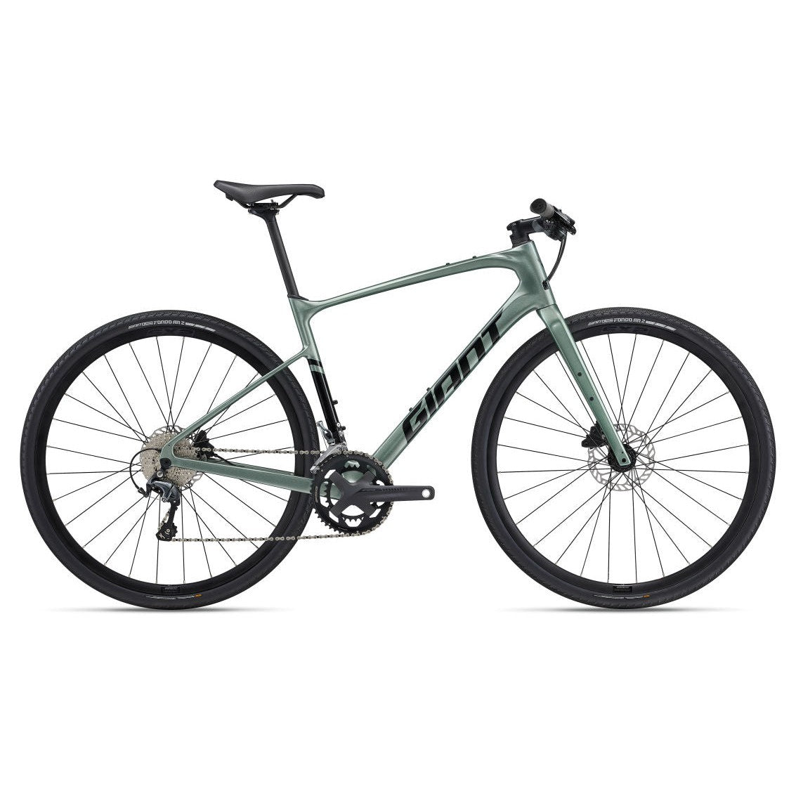 Giant FastRoad AR Advanced 2 (2023) Misty Forrest