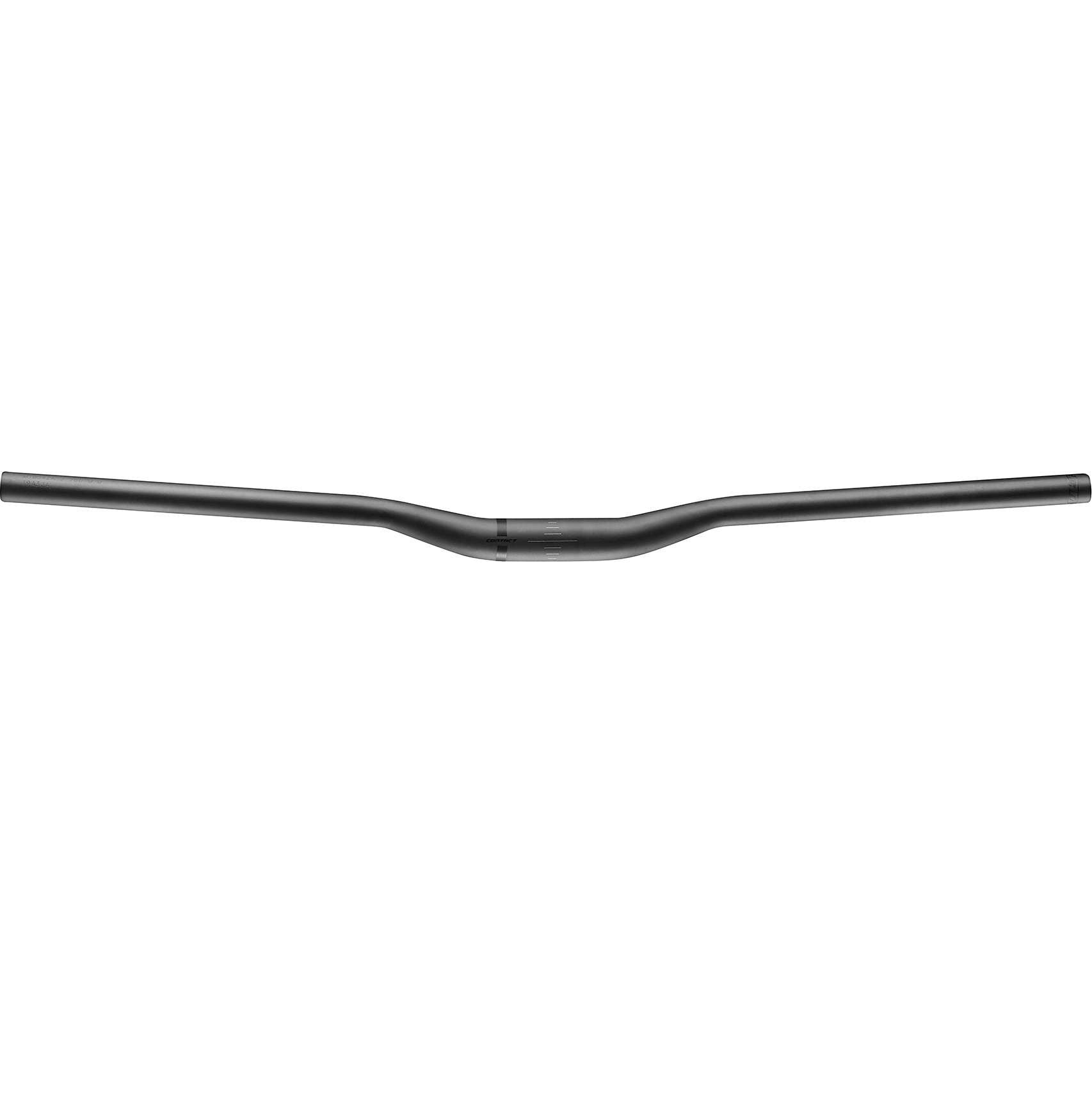 Giant Handlebars Contact Trail Riser bar black 780mm wide, 31.8 clamp, 20mm rise, 7 degree back, 5 degree up