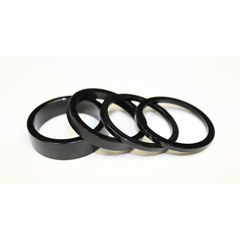 Giant OD2 Alloy Headset Spacer Kit (2x2.5mm, 1x5mm, 1x10mm)