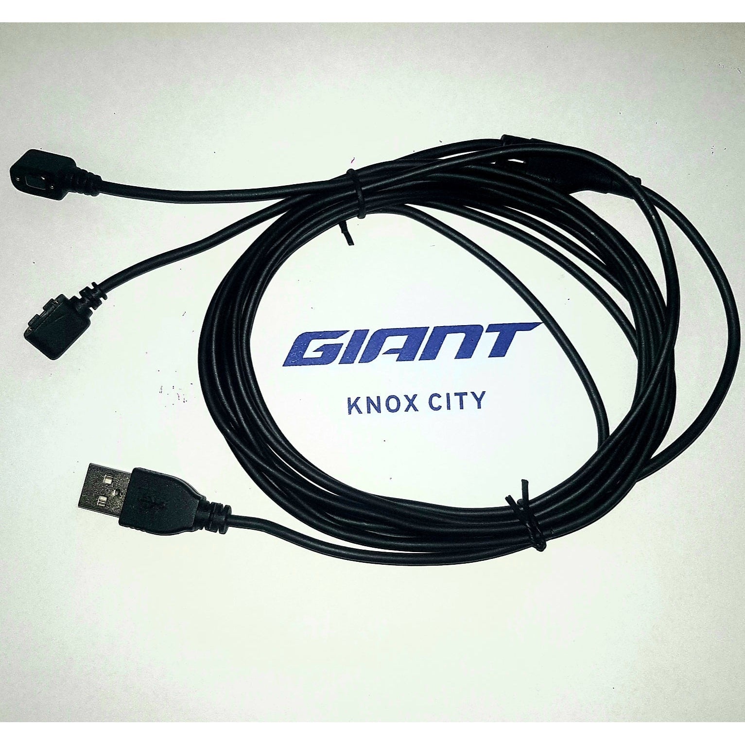 Giant Power Meter V2.0 Power Pro USB charging cable, 3M dual side output   1735-POWERP-0001