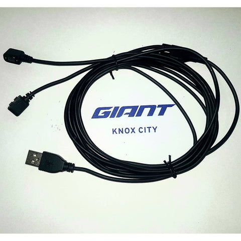 Giant Power Meter V2.0 Power Pro USB charging cable, 3M dual side output