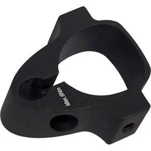 Giant Rack Mount D-Fuse Seat Collar, Black