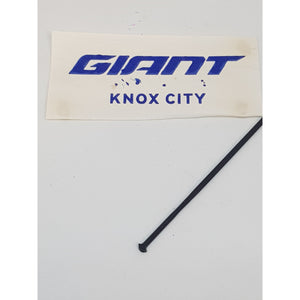 Giant Spoke SLR0 Disc Drive Side Rear 283mm