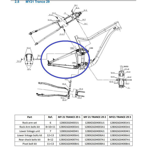 Giant Swingarm Trance 29 2 MY21