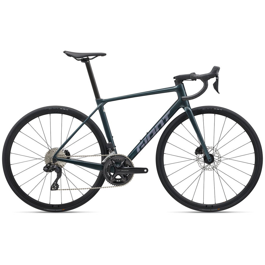 Giant TCR Advanced 1 PC (2025) - Asphalt Green