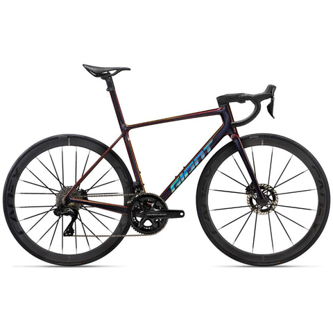 Giant TCR Advanced SL 0 Dura-Ace (2025) - Black Lava