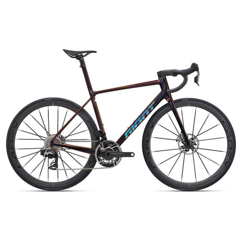 Giant TCR Advanced SL 0 Sram Red (2025) - Black Lava