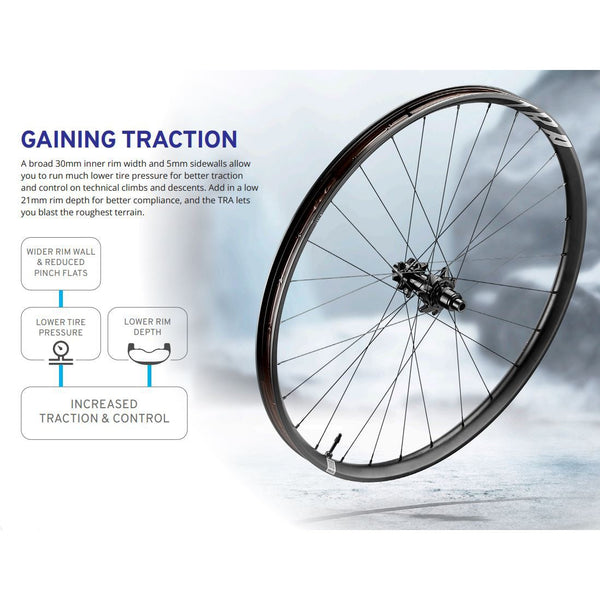 Giant TRA Carbon Wheel System