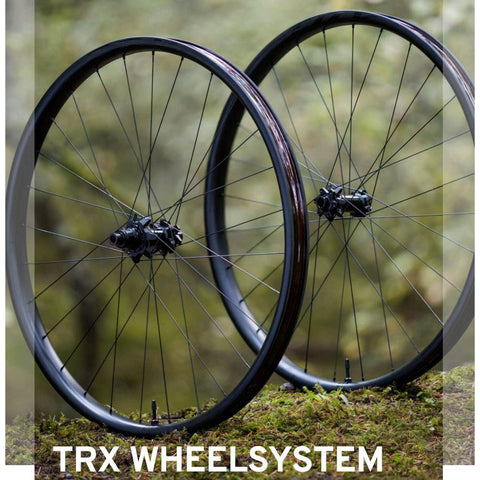 Giant TRX Carbon Wheel System