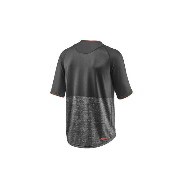 Giant Transfer Short Sleeve Jersey - Black/Gray