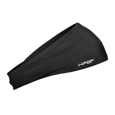 HALO HEADWEAR - Black Halo Bandit - pullover, one size fits all, "Halo Sweat Seal, channels sweat away"