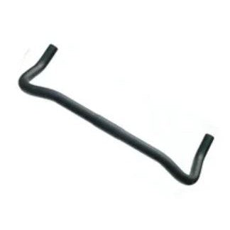 HANDLEBAR 26.0mm, 42cm Wide, Bullhorn, Alloy, BLACK