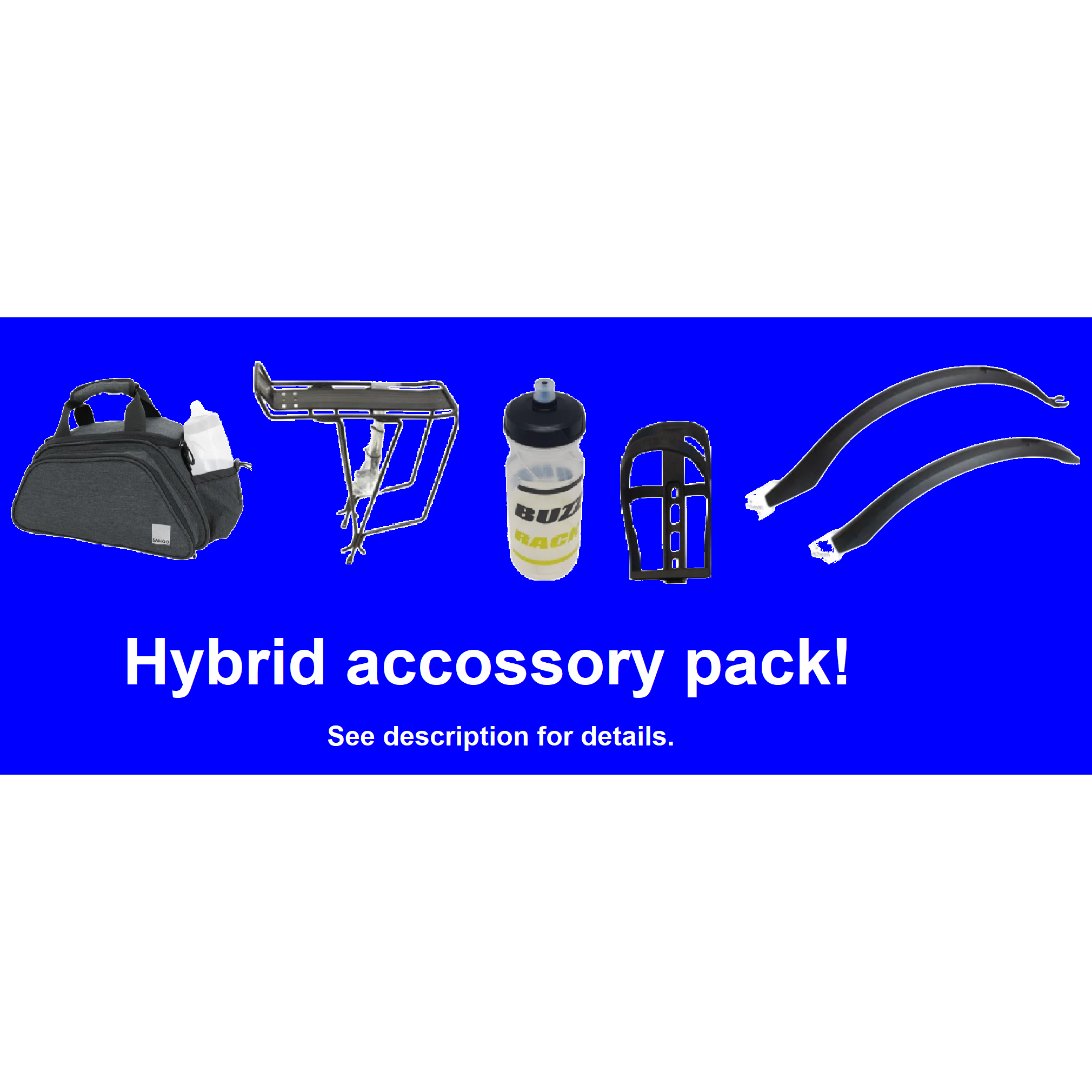 HYBRID accessory deal! 2024