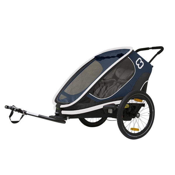 Hamax Outback Two Trailer With Recline - TWO CHILD