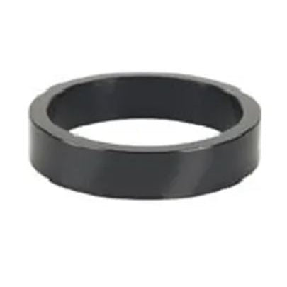 Headset Spacer Alloy Black 1 1/8'' (EACH)