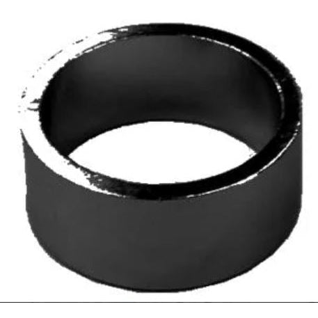 Headset Spacer Alloy Black 1 1/8'' (EACH)