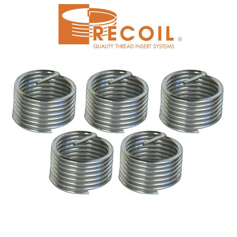 Helicoil Recoil Thread Inserts For Cranks - LEFT - Each