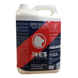 JOES NO-FLATS Super Sealant 5L Jerry Can - Latex Based, Ultra-Fast