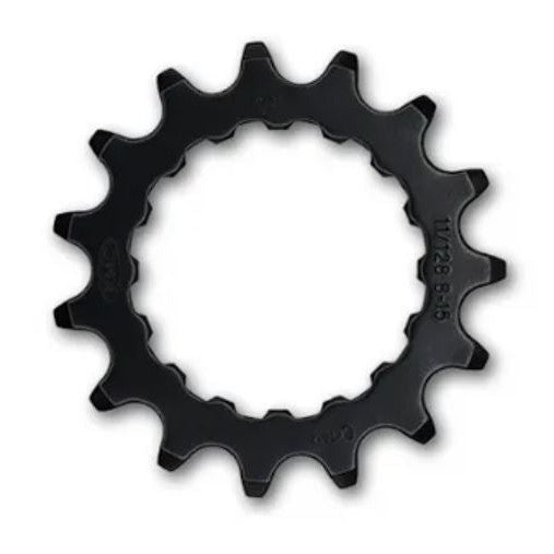 KMC Drive Sprocket (Front) Bosch Gen2, 1/2 x 11/128" x 15T, cr-moly, black, for E-Bike KMC - Direct Mount